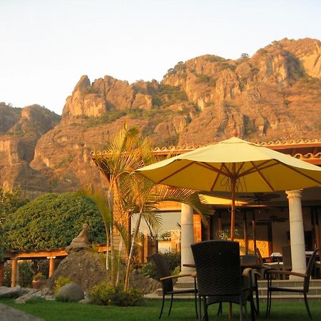 La Buena Vibra Retreat And Spa Hotel (Adults Only) Tepoztlán Kültér fotó
