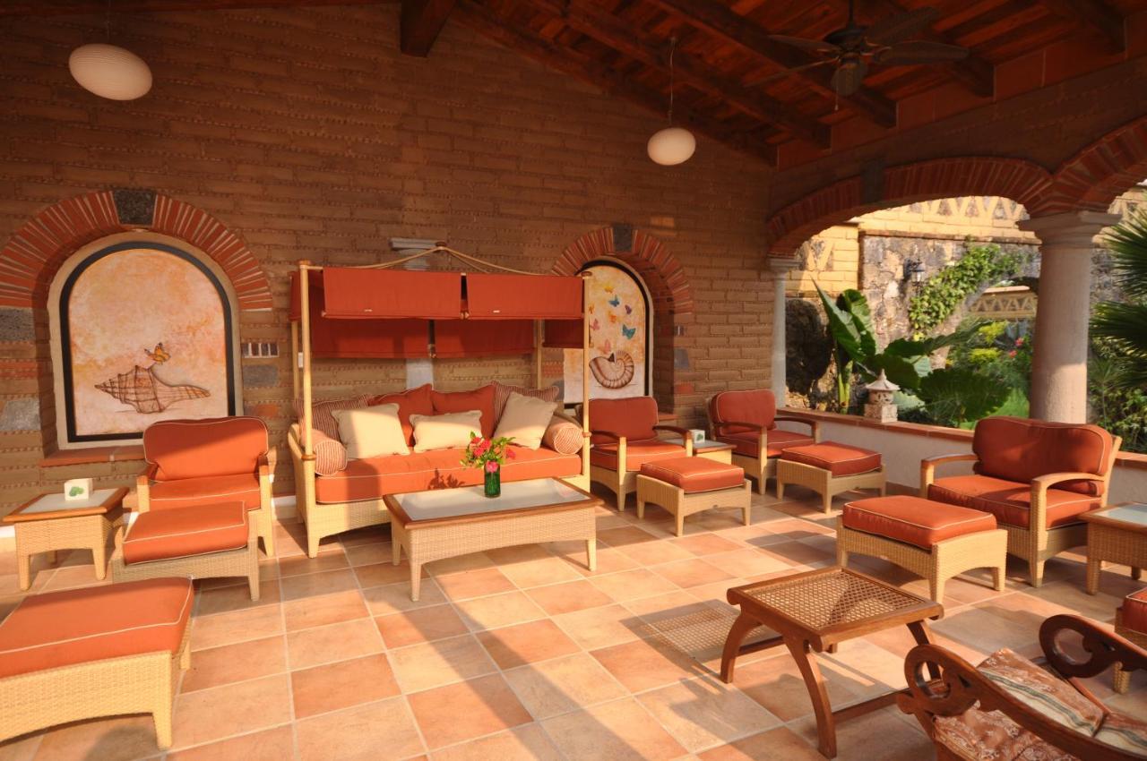 La Buena Vibra Retreat And Spa Hotel (Adults Only) Tepoztlán Kültér fotó
