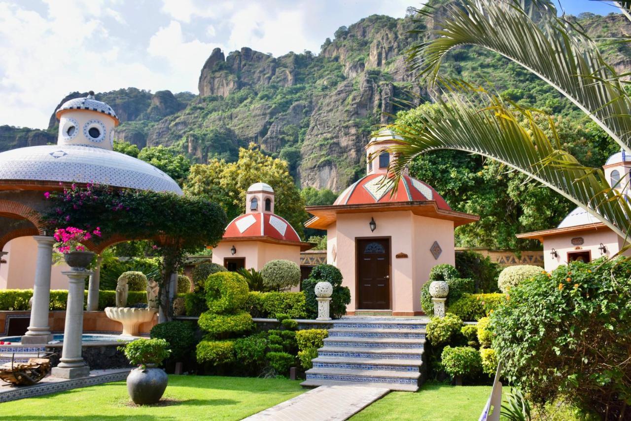 La Buena Vibra Retreat And Spa Hotel (Adults Only) Tepoztlán Kültér fotó