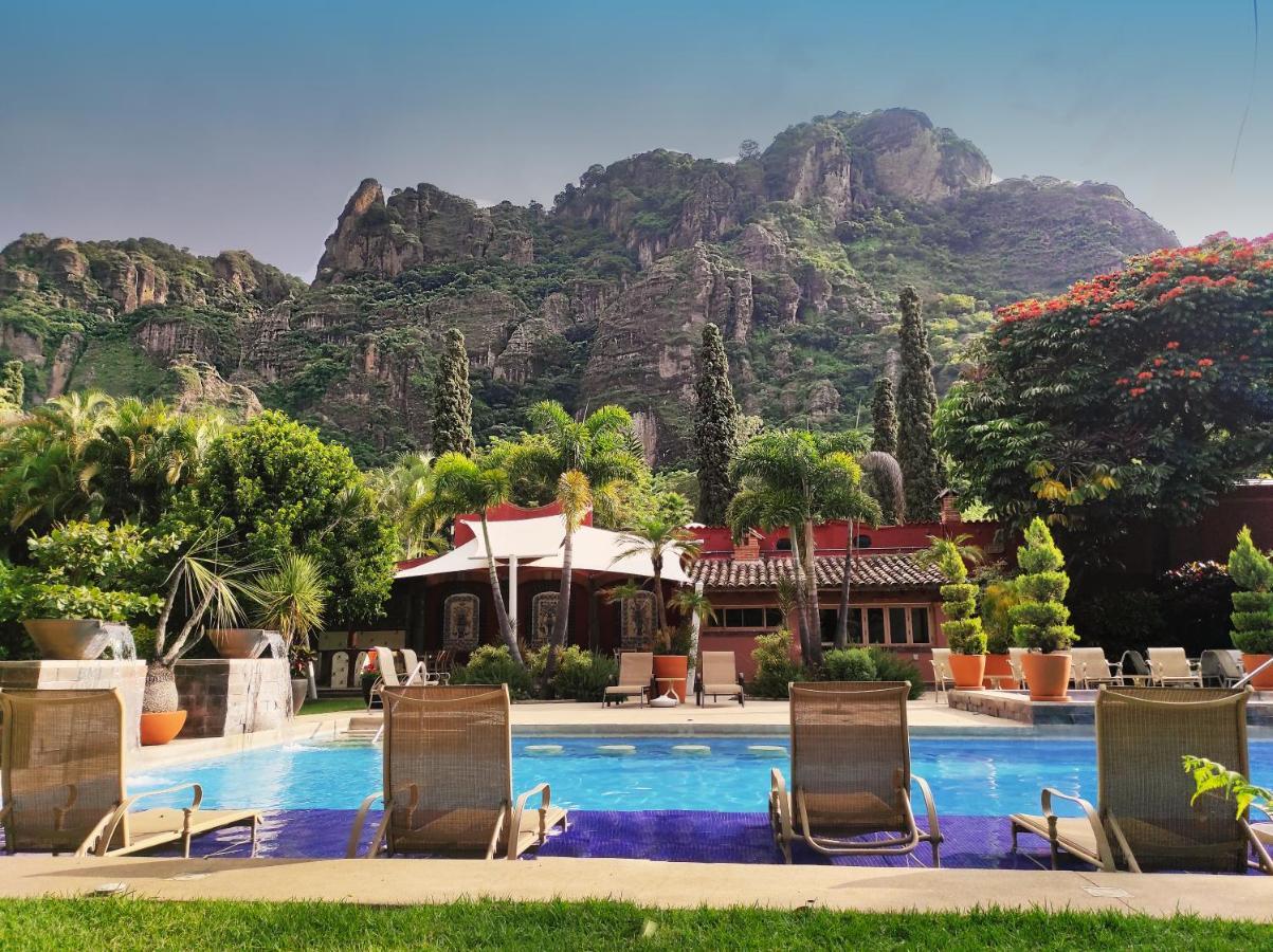 La Buena Vibra Retreat And Spa Hotel (Adults Only) Tepoztlán Kültér fotó