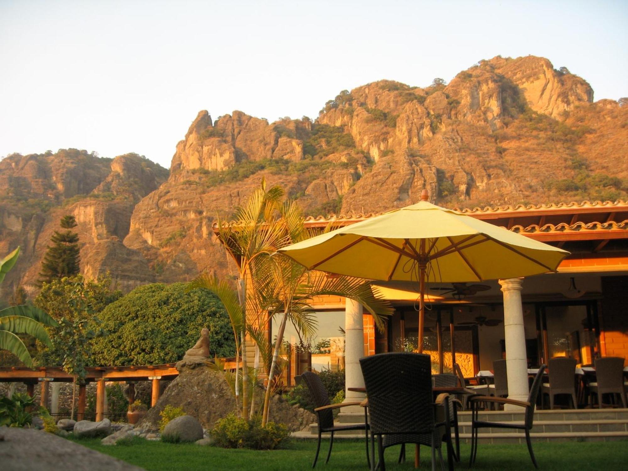 La Buena Vibra Retreat And Spa Hotel (Adults Only) Tepoztlán Kültér fotó
