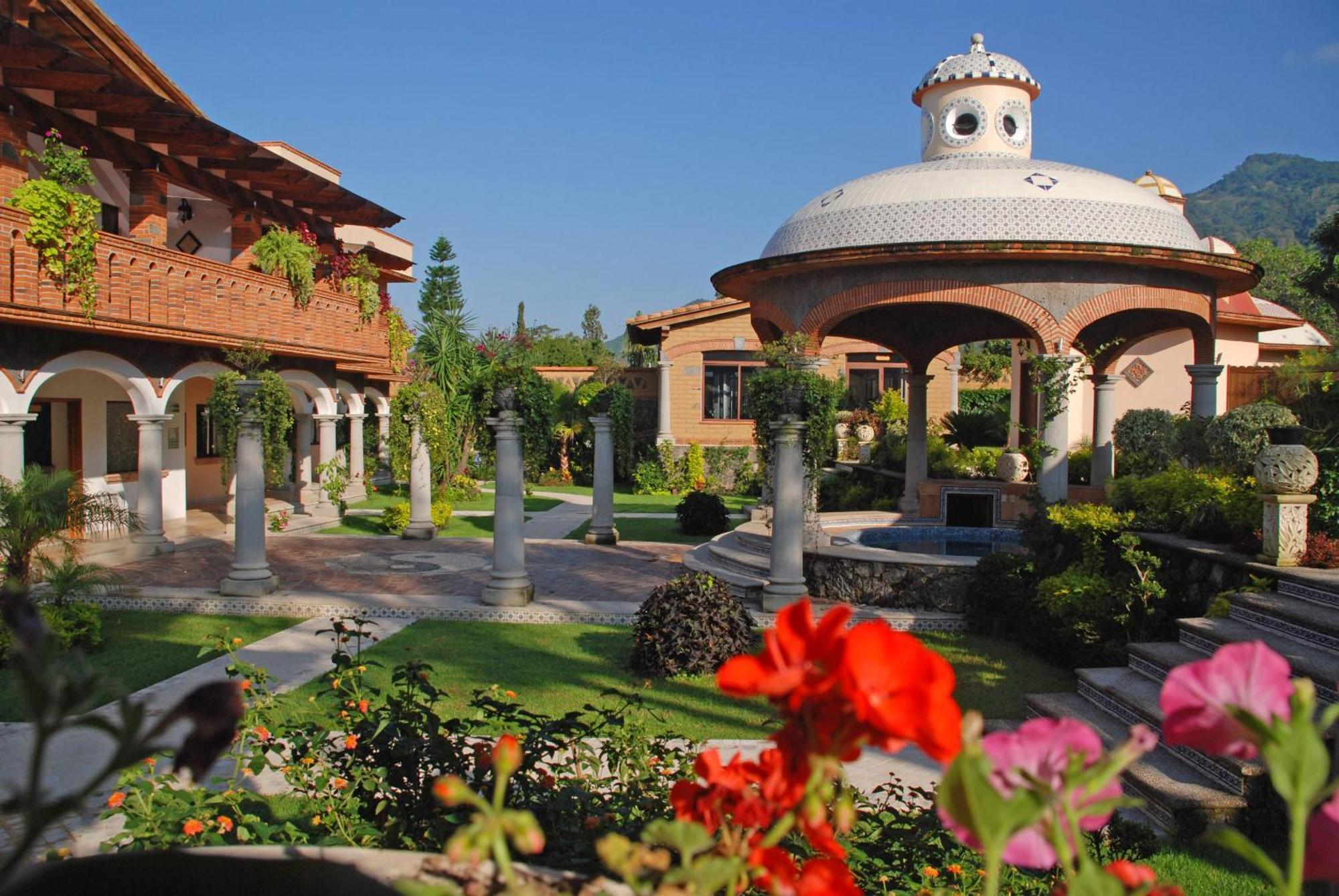 La Buena Vibra Retreat And Spa Hotel (Adults Only) Tepoztlán Kültér fotó