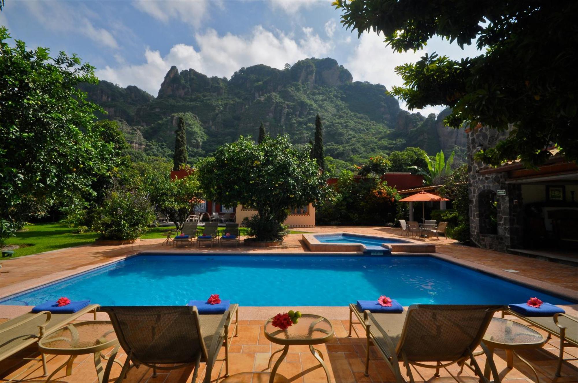 La Buena Vibra Retreat And Spa Hotel (Adults Only) Tepoztlán Kültér fotó