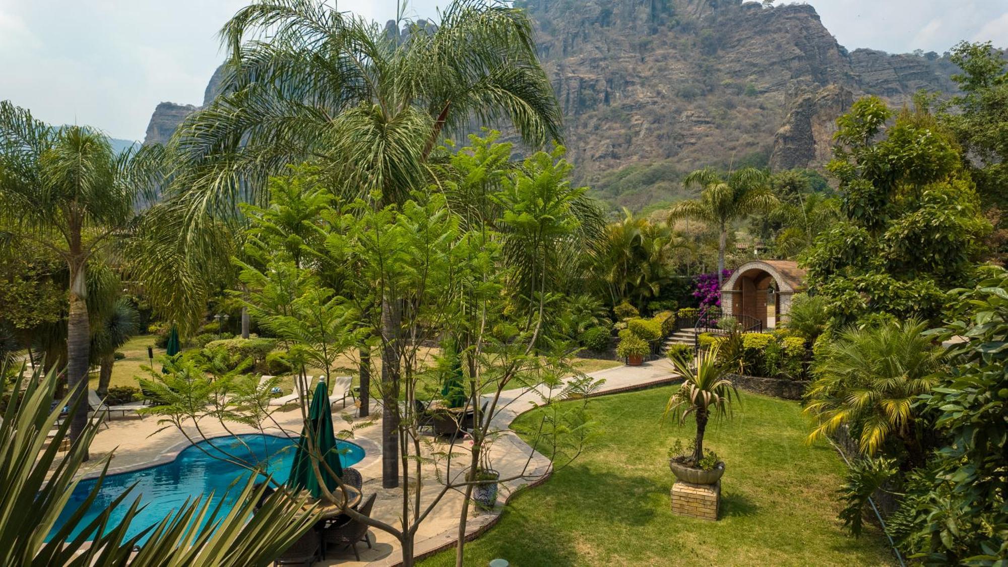 La Buena Vibra Retreat And Spa Hotel (Adults Only) Tepoztlán Kültér fotó