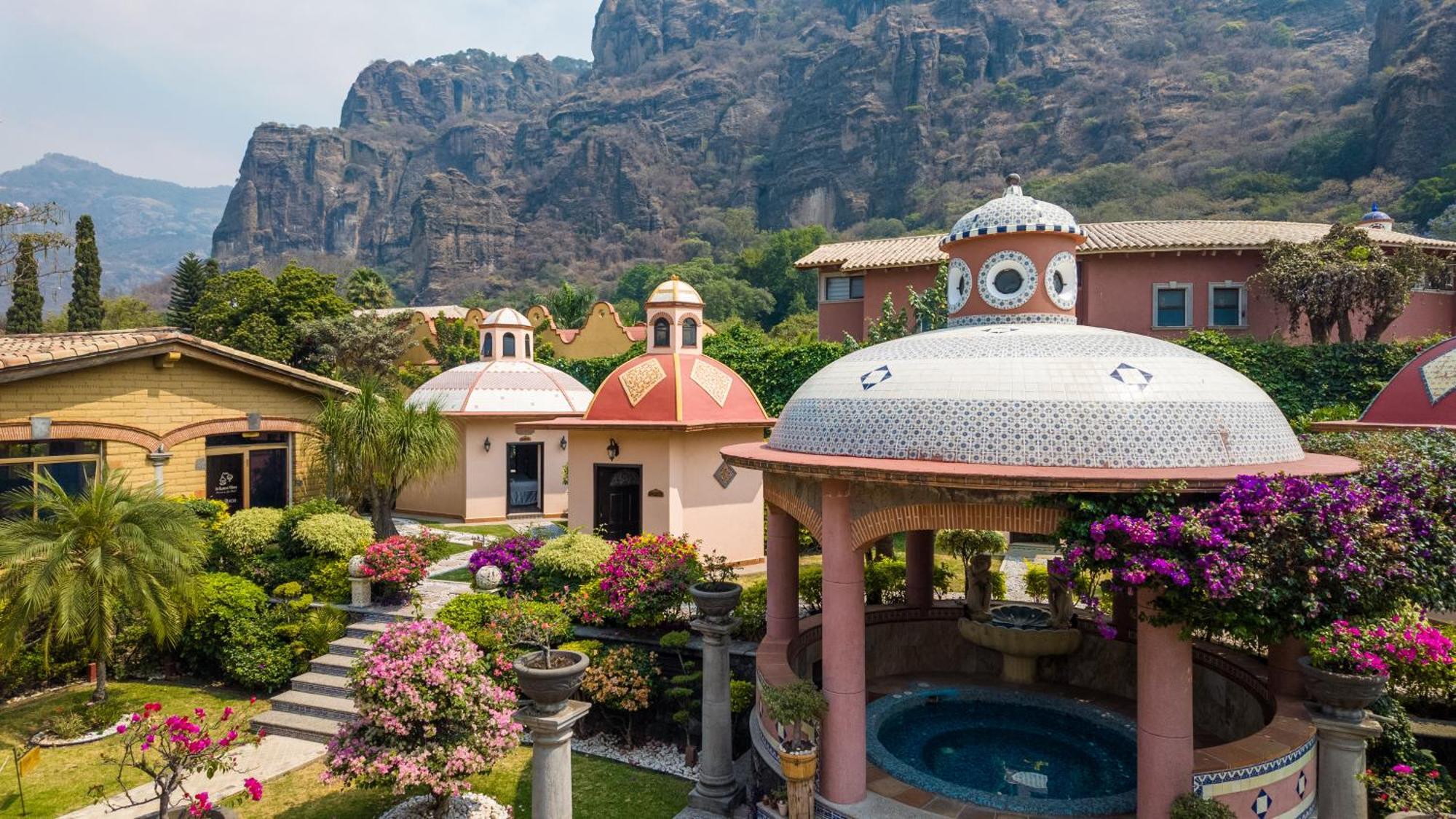 La Buena Vibra Retreat And Spa Hotel (Adults Only) Tepoztlán Kültér fotó